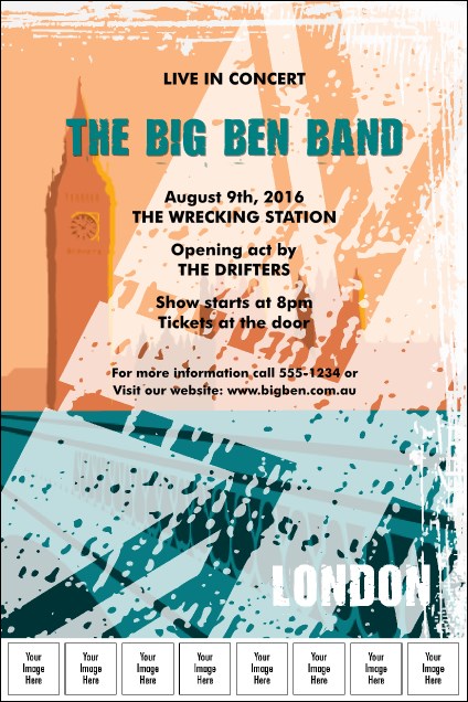 London Image Poster Product Front