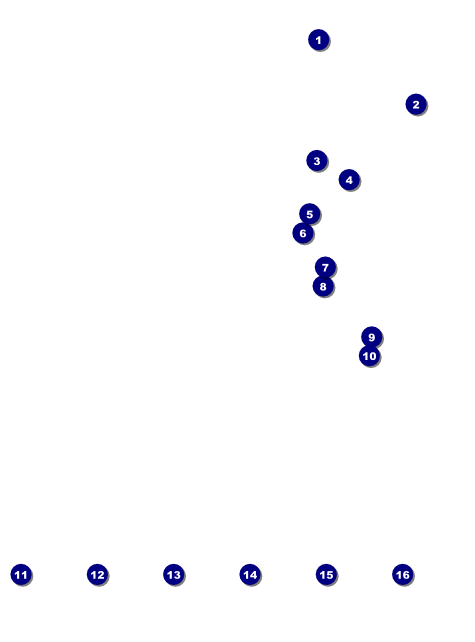 London Image Flyer Front Field Markers
