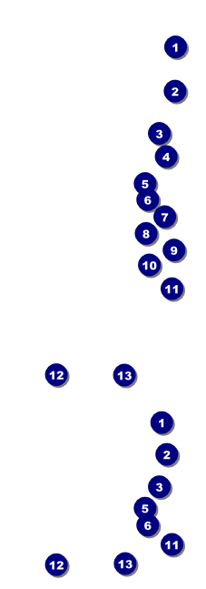 Sydney Event Ticket Front Field Markers