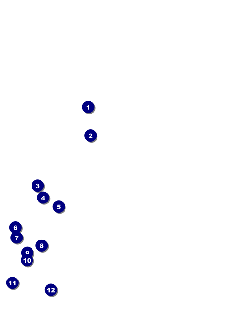 Australia Day Postcard Front Field Markers