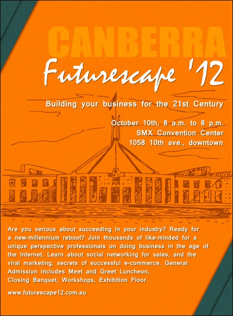 Canberra Flyer Product Front