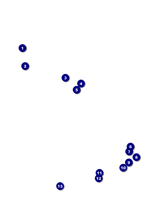 Canberra Invitation Front Field Markers
