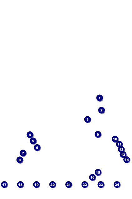 Net Ball Image Poster Front Field Markers