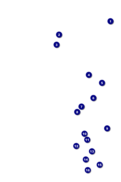 Horse Racing Poster Front Field Markers