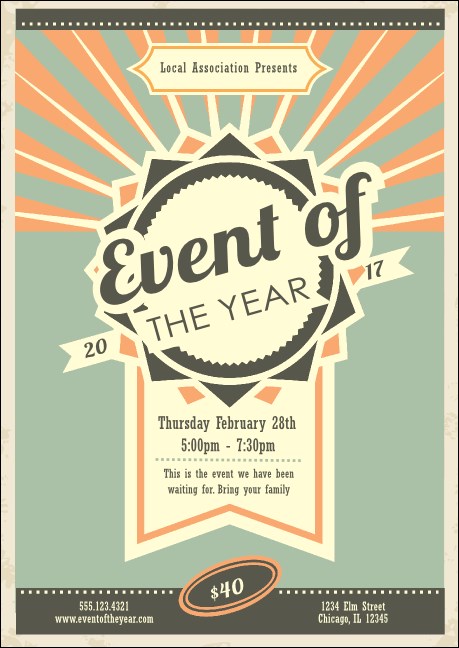 Retro Postcard Product Front