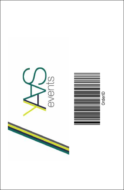 Valentine's Dinner Date  Drink Ticket Product Back